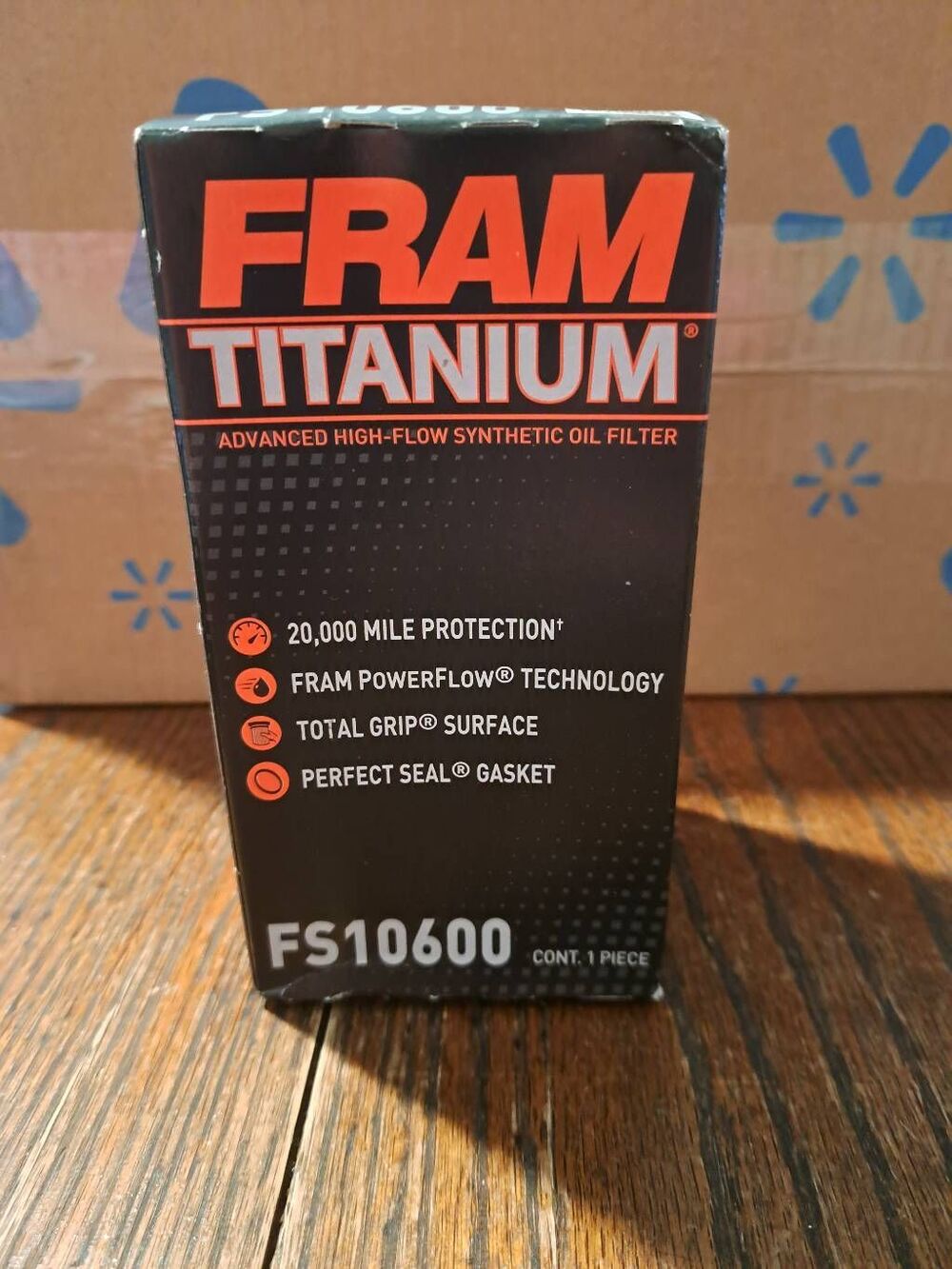 New Fram Titanium Oil Filter FS10600 Car Maintenance Oil Change